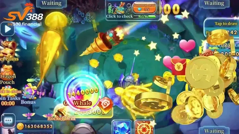 Cách chơi game bắn cá thần tài tại SV388