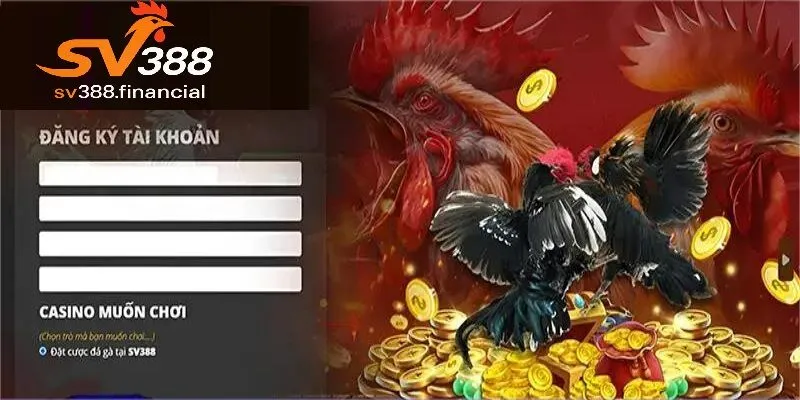 Đăng ký SV388 - Giới thiệu nhà cái SV388