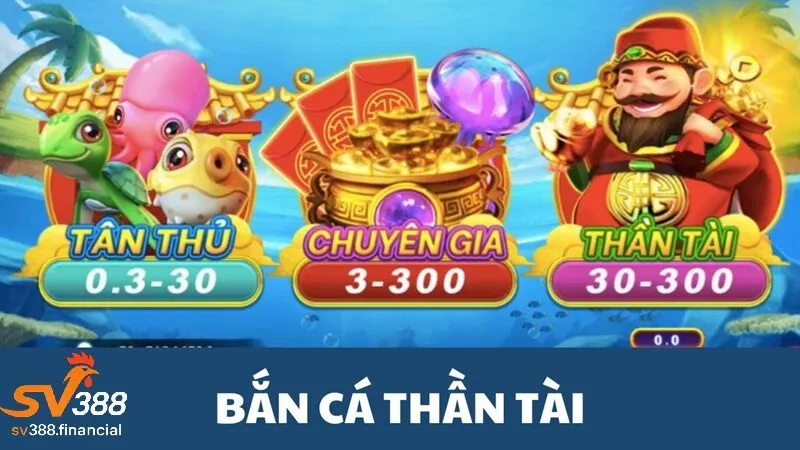 Mẹo chơi bắn cá thần tài tại SV388 hiệu quả