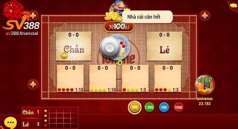 Mẹo chơi xóc đĩa hiểu quả tại SV388