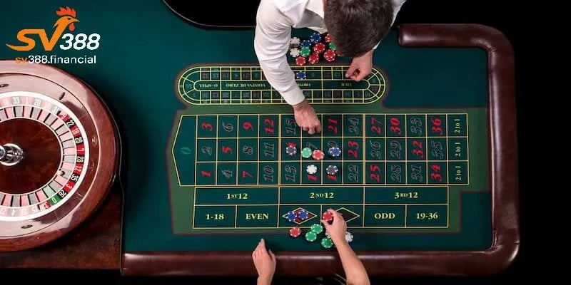 Nguyễn tắc cơ bản khi tham gia chơi roulette tại SV388